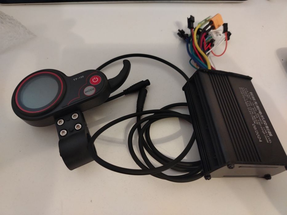 Set controler+display 48v 500w