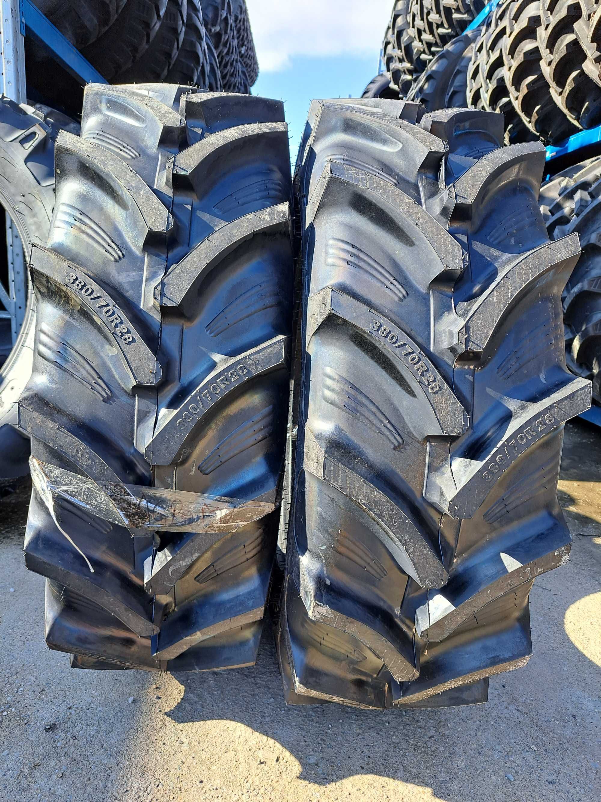 380/70R28 marca OZKA anvelope noi pentru TRACTOR cauciucuri radiale