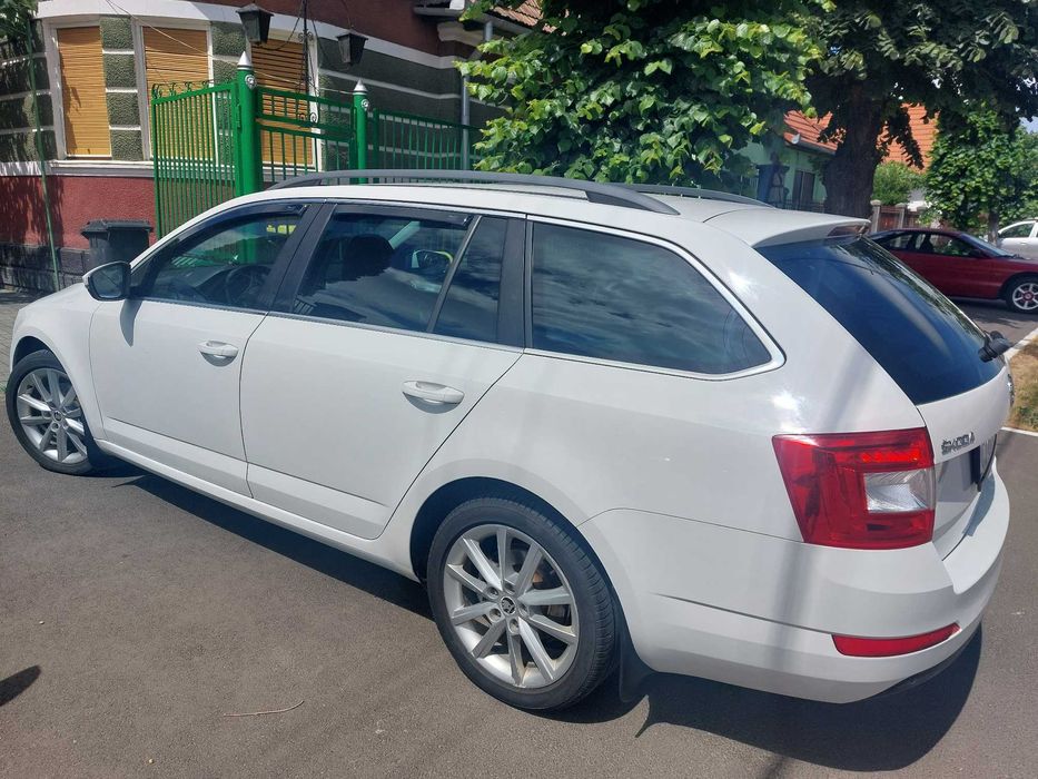 Vând Škoda Octavia III 2.0 TDI 4x4 – 150 CP, Break, an 2014, Euro 5