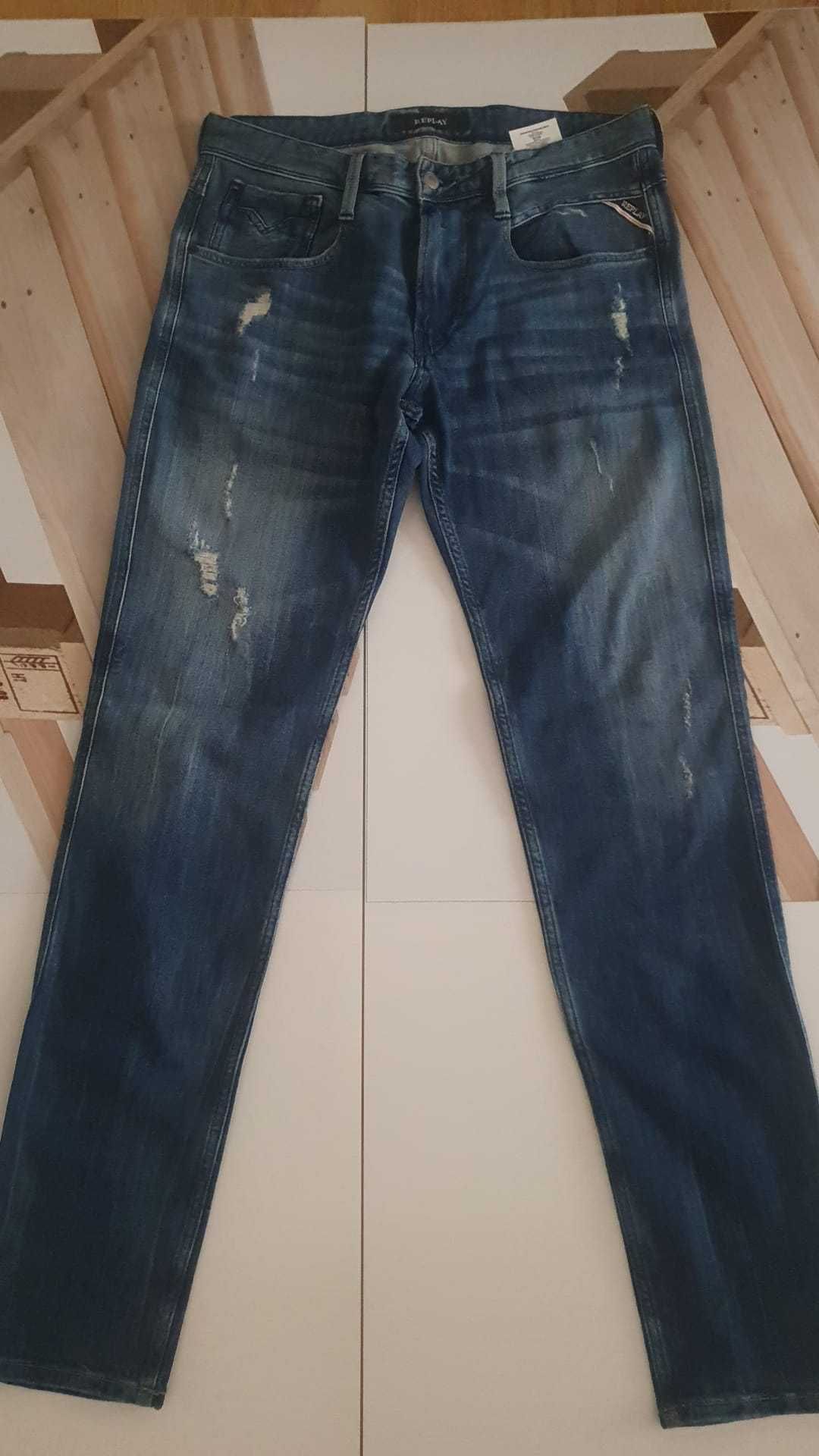 Vand blugi barbat Replay Jeans masura W30  / L32 originali noi