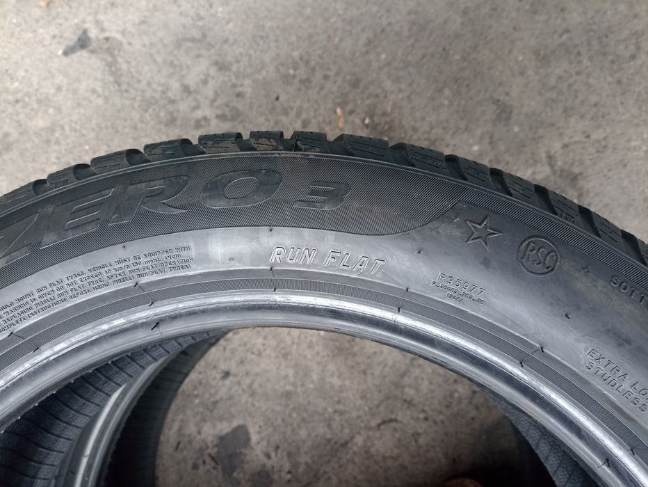 4 anvelope RunFlat de iarna Pirelli 245/50 R19 dot 3618
