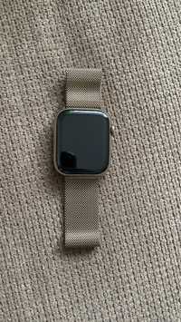 Apple Watch 9 45 mm gold plus cellular