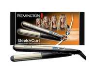 Преса за коса за къдрене и изправяне Remington S6500 Sleek and Curl