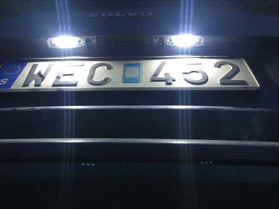 LED плафони за номер за Тойота Toyota - 24 месеца гаранция