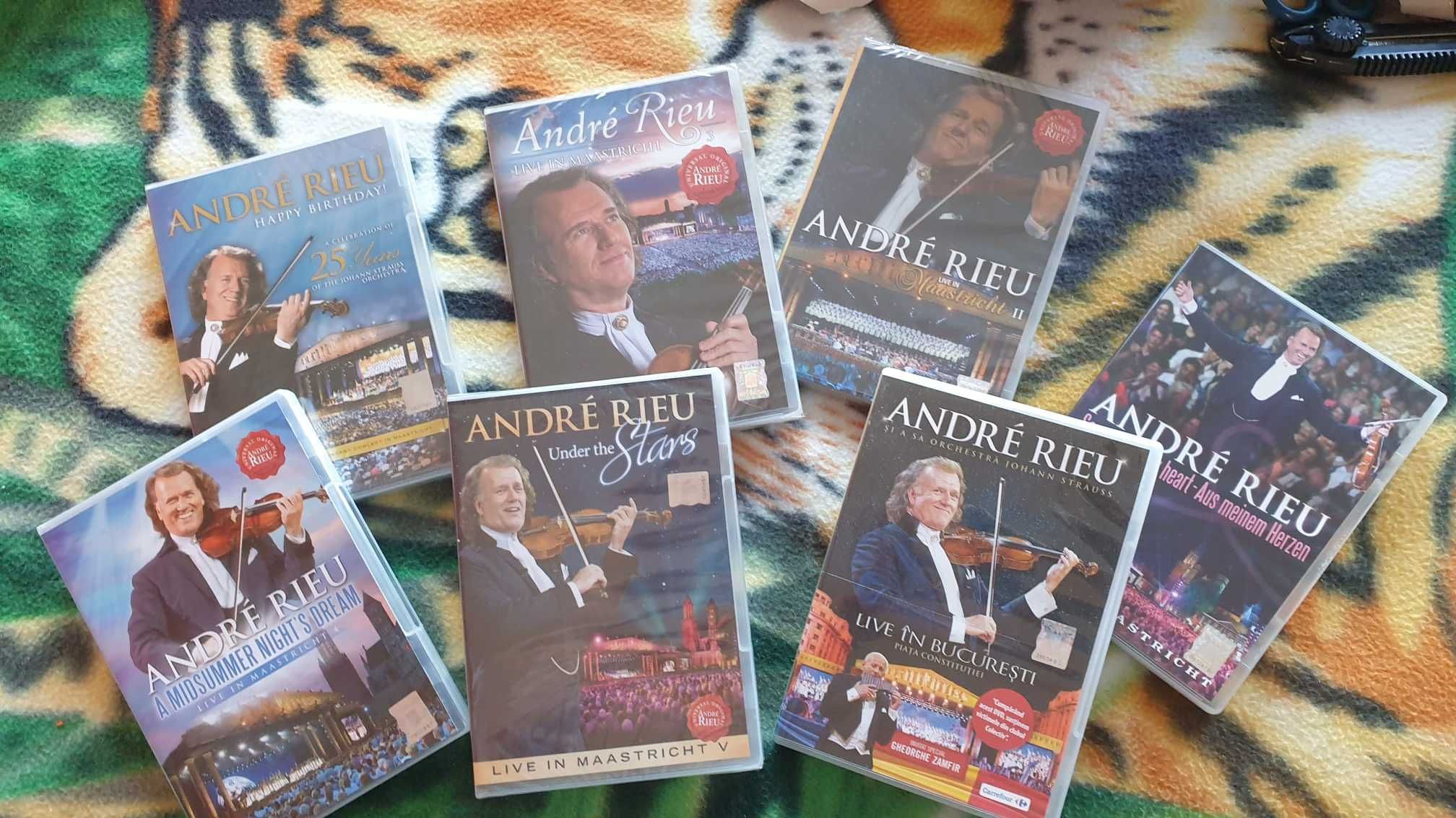 7 DVD de Andre Rieu 25 years