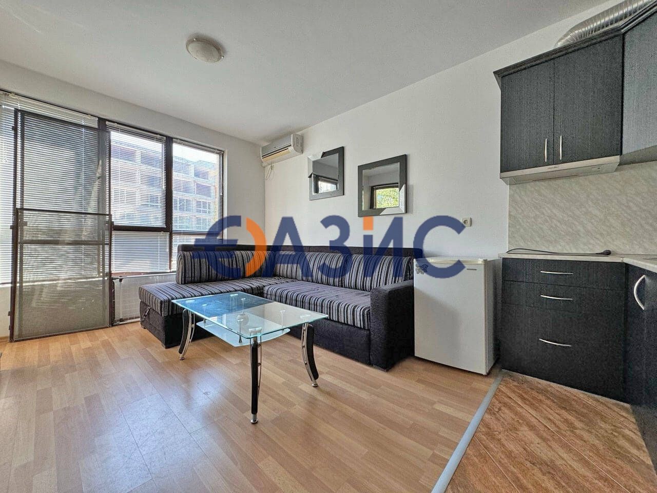Продава се Двустаен апартамент в к.к. Слънчев бряг - 59 кв.м за 1111 €/кв.м - Снимка #6