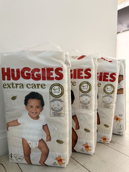 Huggies extra care nr.4
