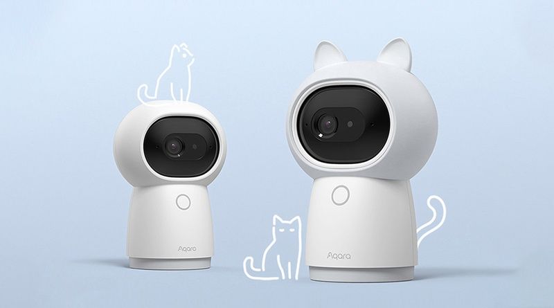 Новинка ! Камера шлюз Aqara Hub G3 2K с ночным видением ZigBee 3.0