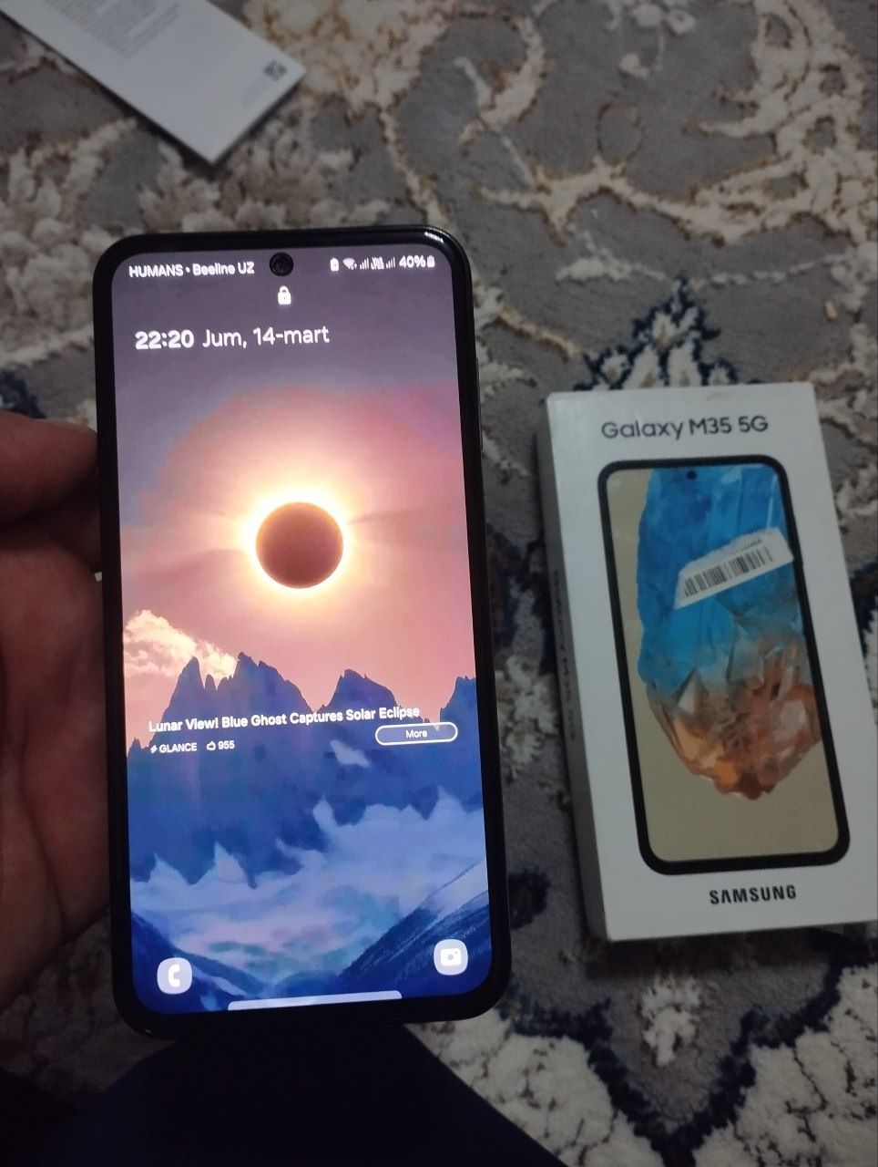 Samsung galaxy m35 5g 6/128