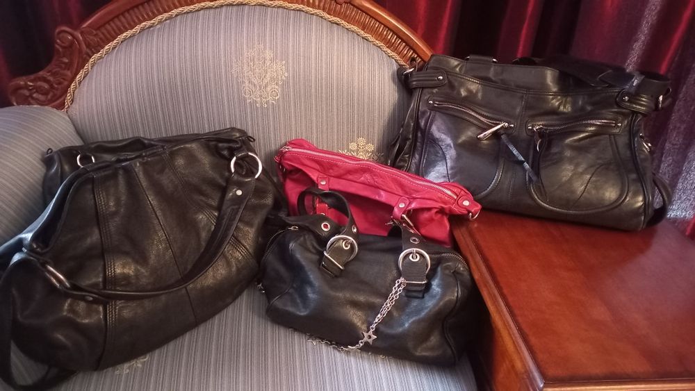 Естествена кожа, стилни чанти