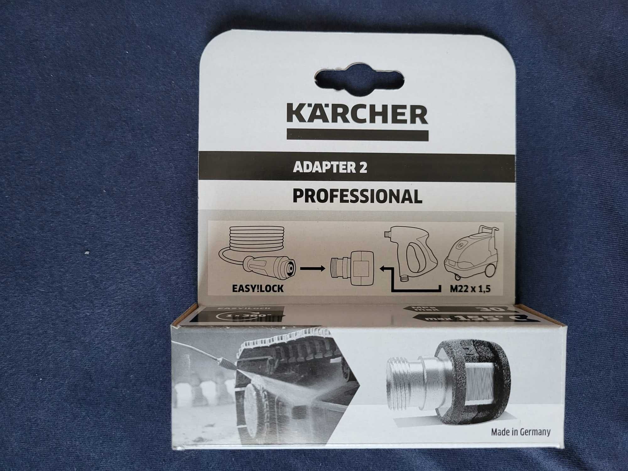 Adaptorul 2 Karcher conectare aparat vechi profesional la furtun nou