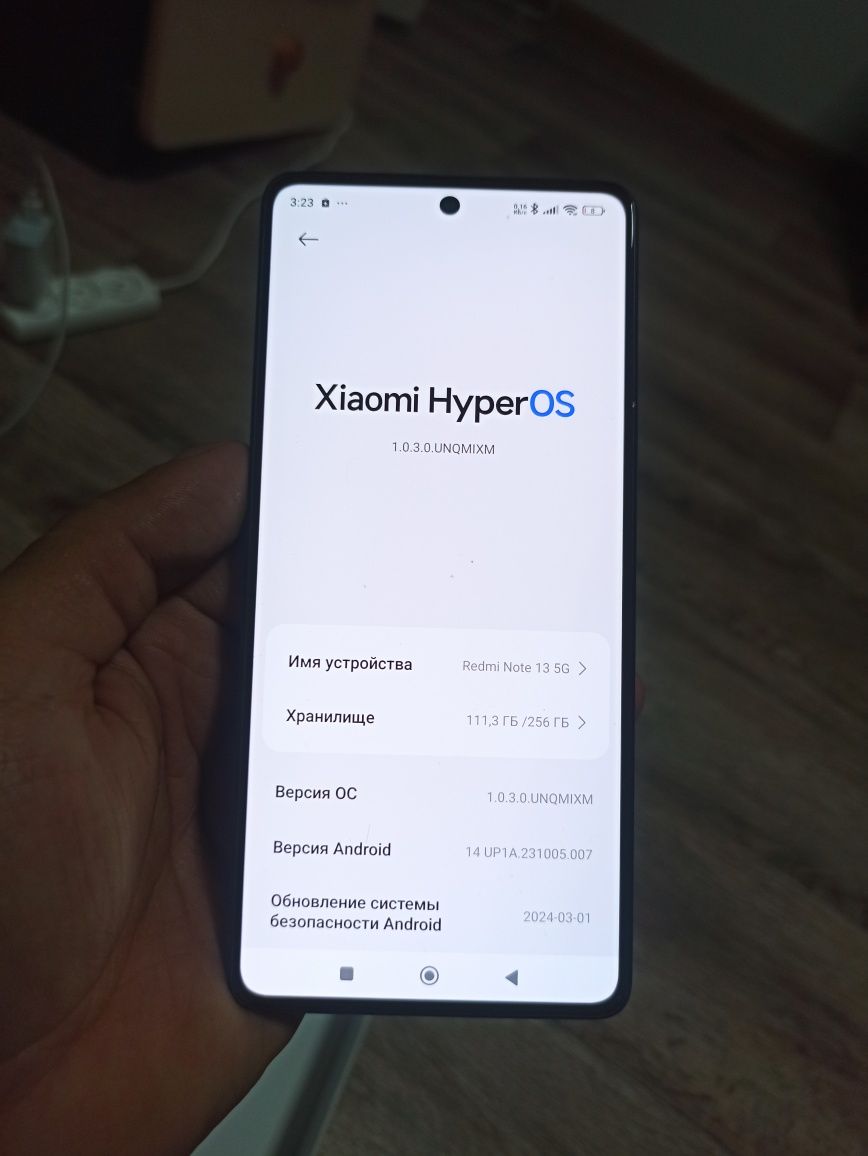 Xiaomi redmi note 13 5g