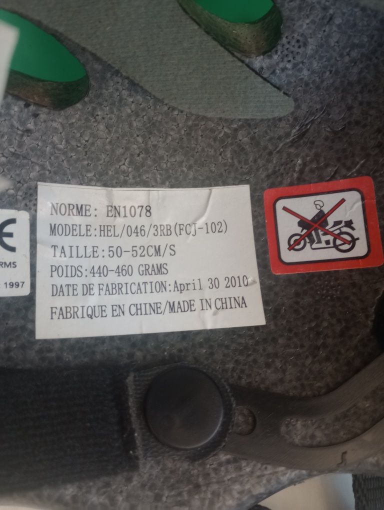 Cască bicicleta sau role