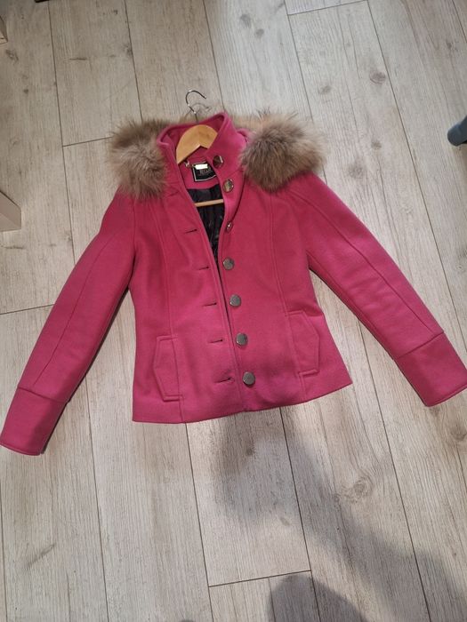 Зимно палто розово на Алеса