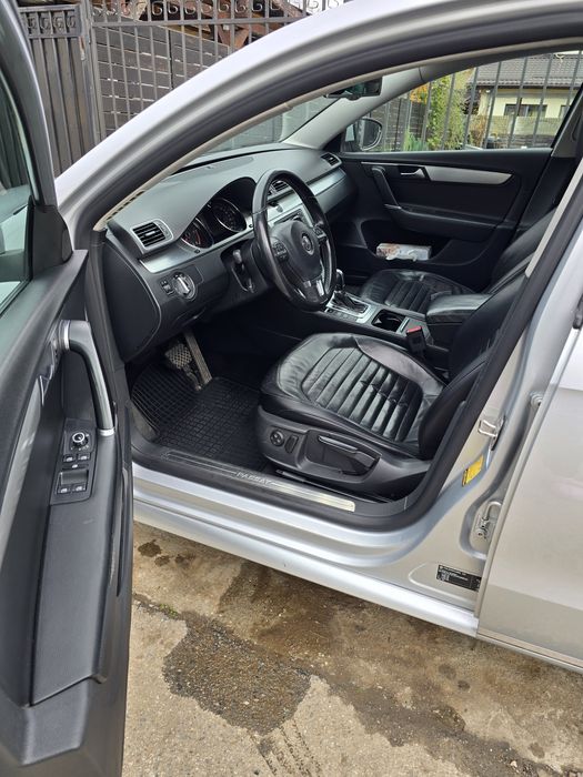 VW PASSAT B7 2.0 2012
