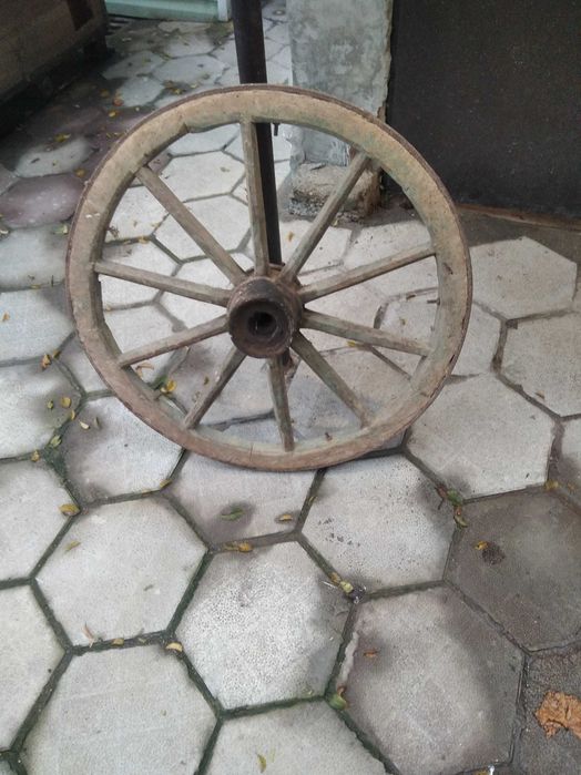 Колело от каруца