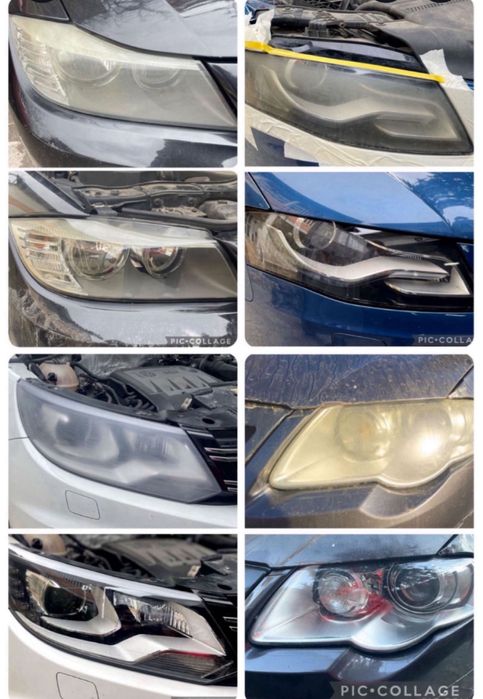 Polish faruri polimerizare / polimer faruri / polish faruri