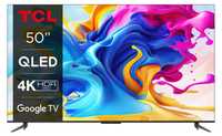 TCL QLED 4K 125cm Smart TV Google TV