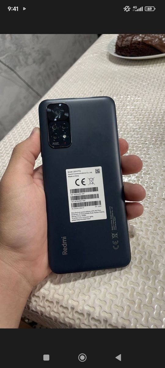 Redmi not 11 ideal