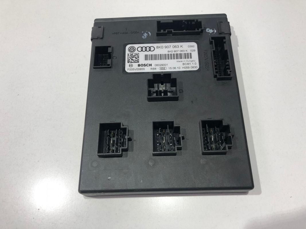Calculator confort Audi A4 (2007-2011) [8K2, B8] 8K0907063K