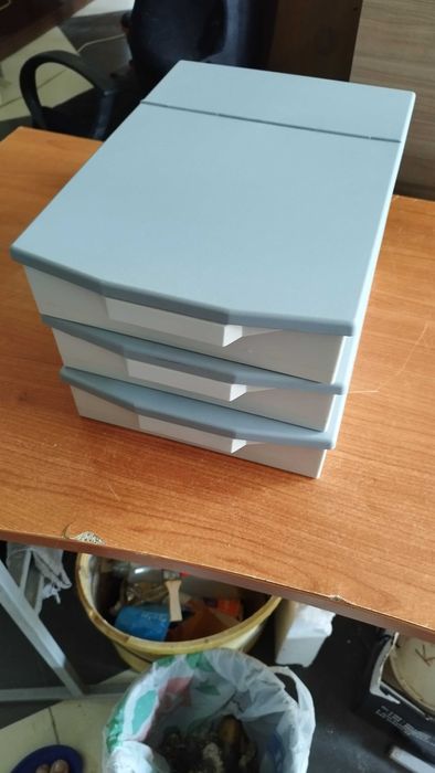 Кутия - органайзер за съхранение на документи -  А4