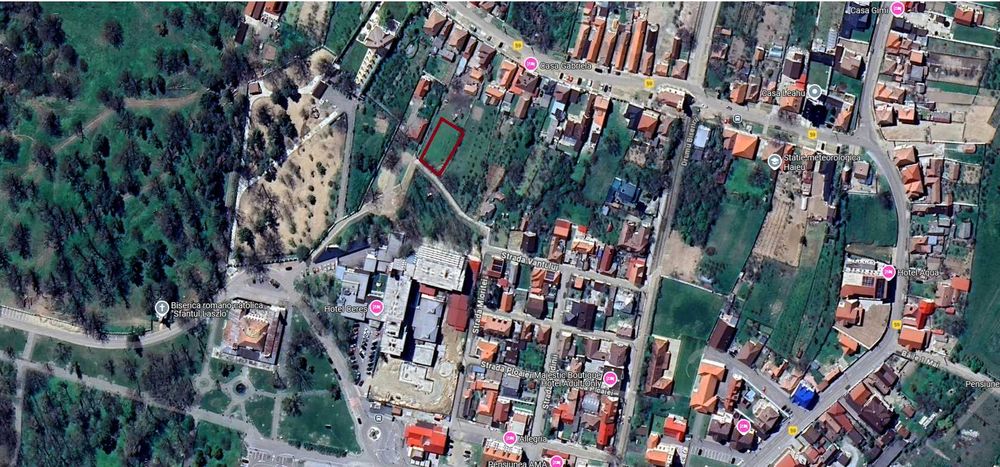 Vand Teren Baile 1 Mai