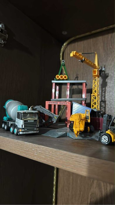 Machete metalice 1/87 Cararama