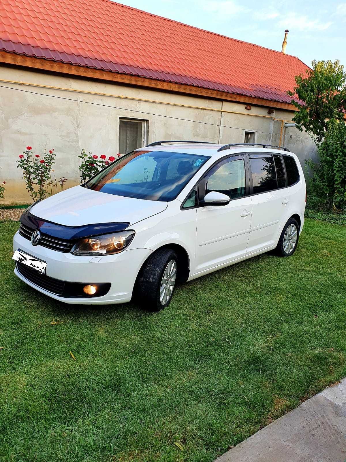 Volkswagen Touran 2011