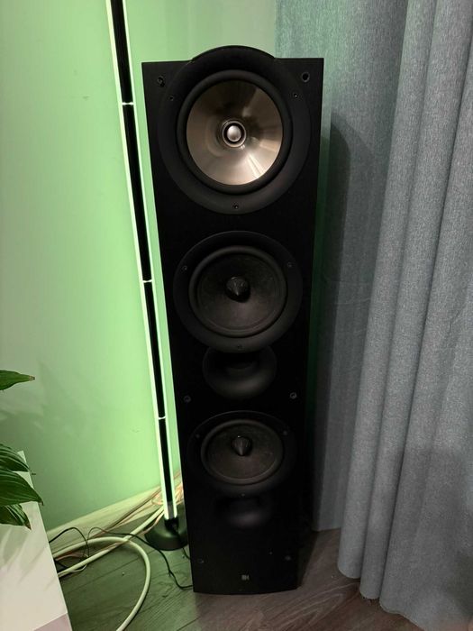 Продавам комплект тонколони KEF iQ9 и iQ2c - лява, дясна и център