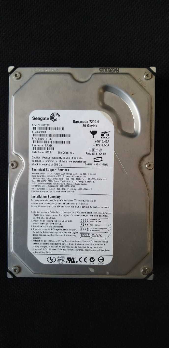 Продам HDD IDE Seagate