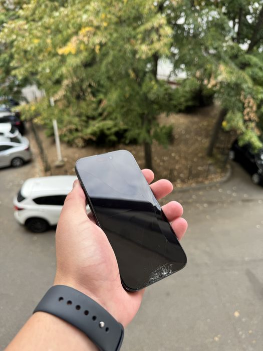 Apple iPhone 15 negru - Piese/Dezmembrari/Recarosare