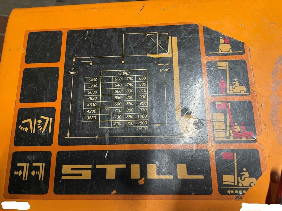 Stivuitor electric