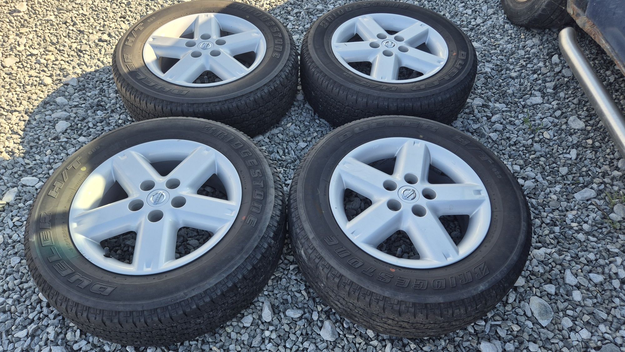 Оригинални джанти Нисан 5/114.3 NISSAN X TRAIL 5x114.3