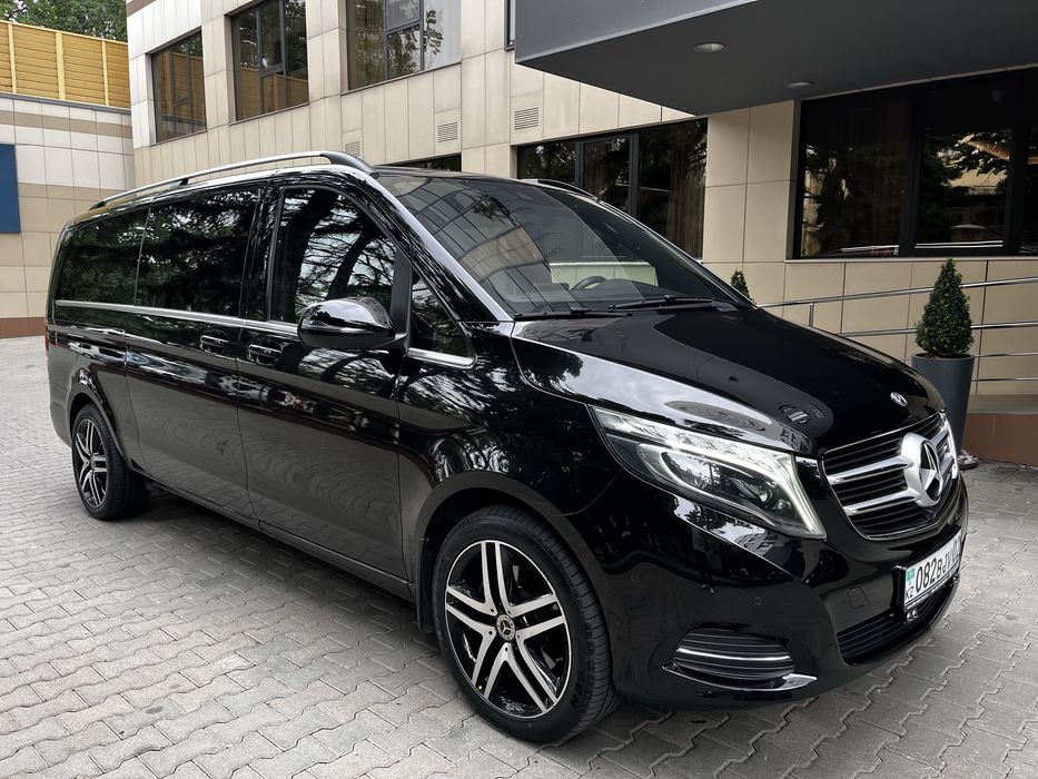 Аренда минивэна Mercedes V-Class(Vito-Viano) бизнес класса