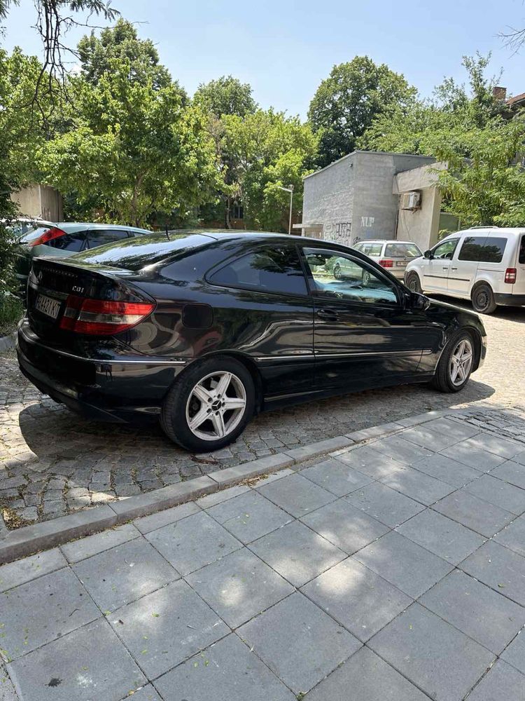 Mercedes CLC220 CDI Перфектна