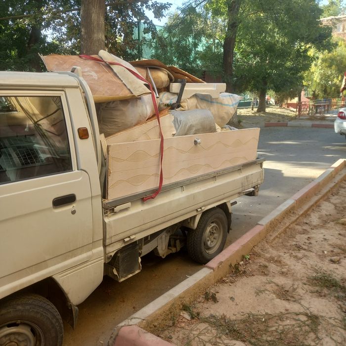 Строй мусир олиб кетиш хизмати