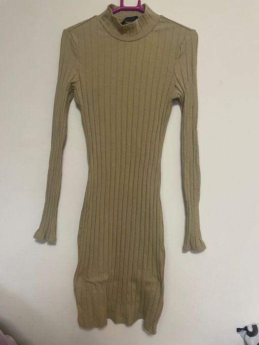 Rochie crem Shein