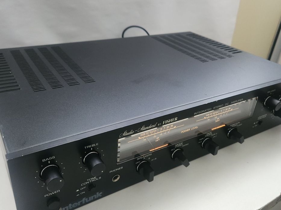 Amplificator Fisher CA 2221