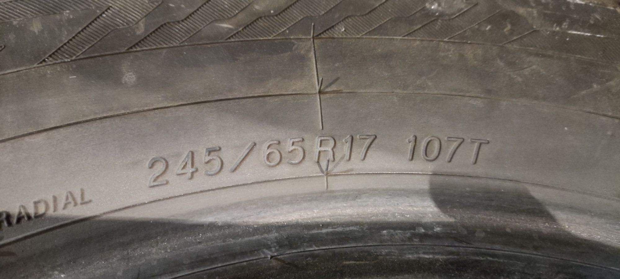 245x65xR17 зимние шины