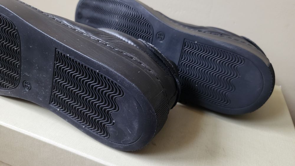 Дамски кожени маратонки John Galliano 38