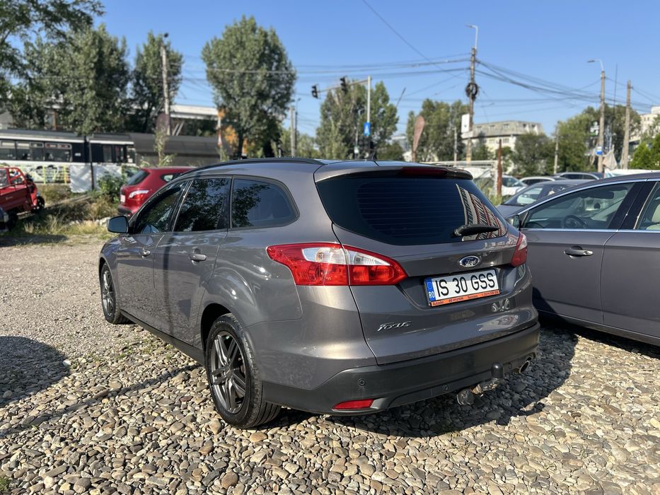 Ford Focus 2.0tdci automat, cutie viteze si filtru particule schimbate