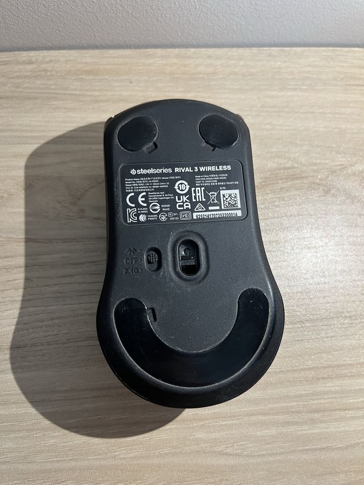 Компьютерная мышь Steelseries Rival 3 Wireless б/у