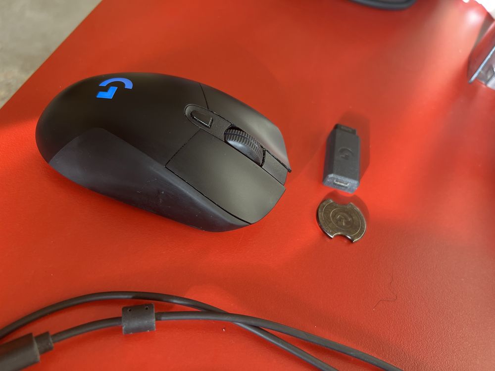 Игровая мышь (мышка), Logitech G703 беспроводная.