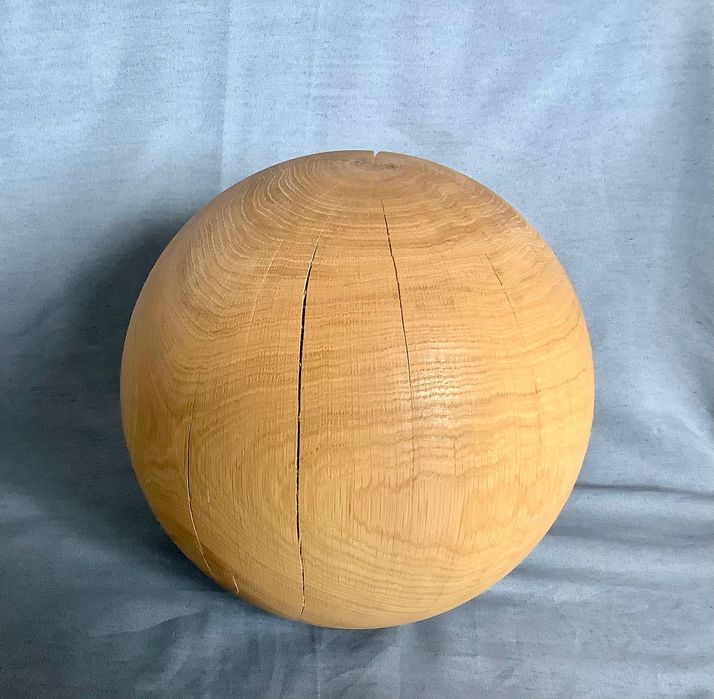 Sfere din lemn de diferite esențe și dimensiuni