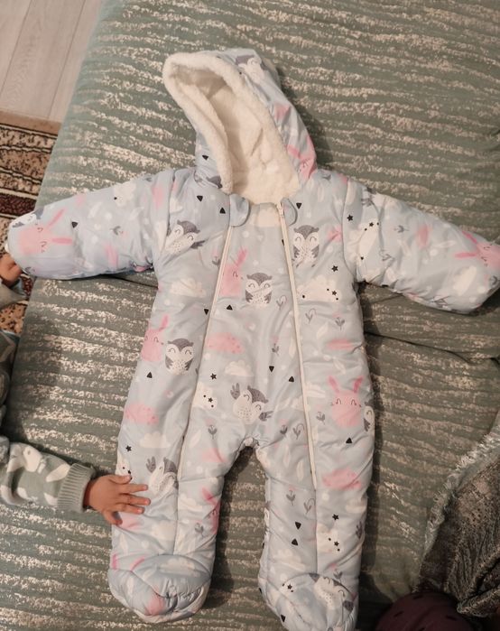 Комбинезон детский для девочек до года