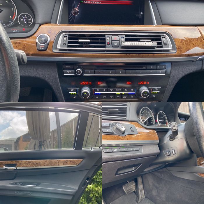 BMW 750LxD 4 butoane Softcl HUD Full LED Lane Side ACC Megafull