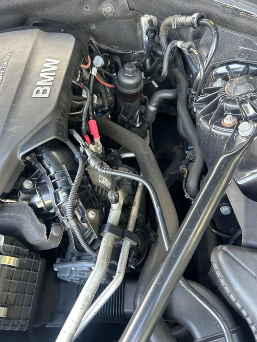 Galerie admisie BMW F10 Facelift 2.0 D B47 190 cp 2015