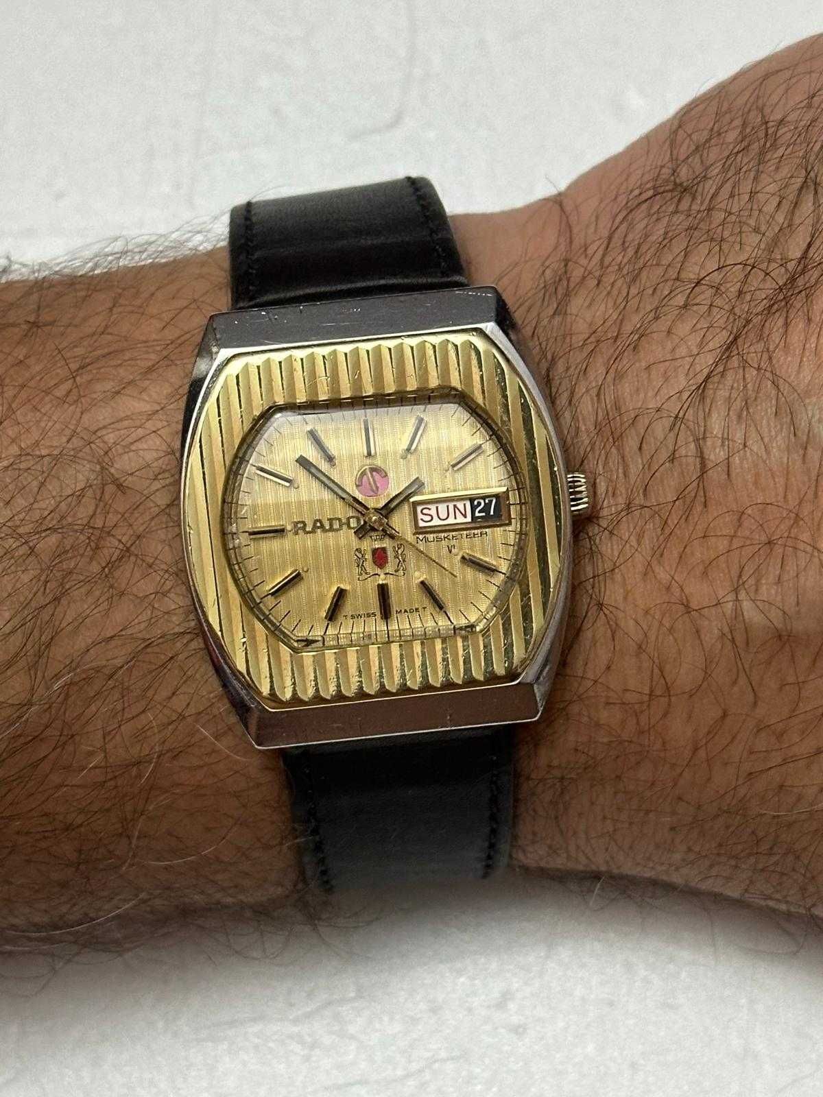 CEAS RADO MUSKETEER VI - Automatic - ETA 2793 - 36mm - Vintage !