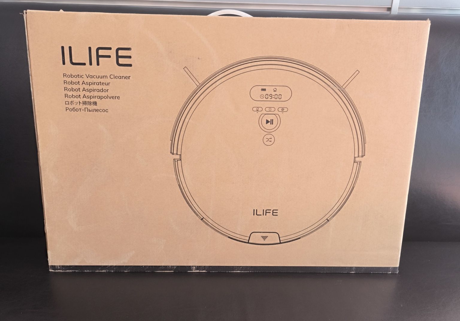 Робот прахосмукачка Ilife v8 plus