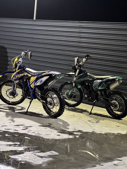 Vand motocross Alfarad 250cc 4t